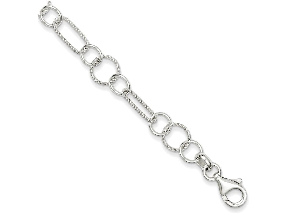 FJC Finejewelers Sterling Silver Bracelet