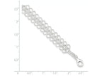 FJC Finejewelers Sterling Silver Bracelet