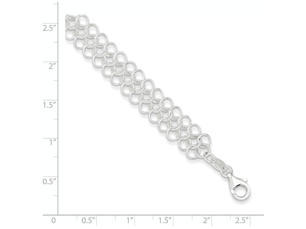FJC Finejewelers Sterling Silver Bracelet