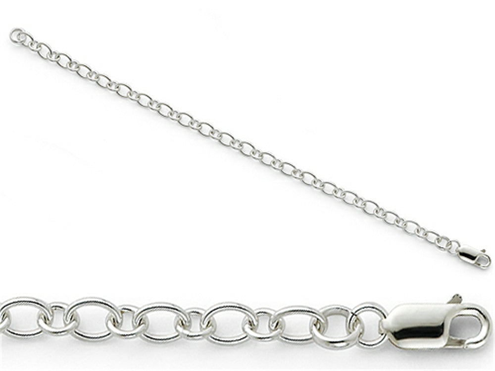 Amore LaVita™ Sterling Silver Bracelet 7.5 inches