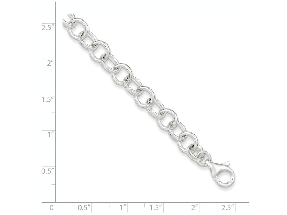 FJC Finejewelers Sterling Silver Bracelet
