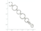 FJC Finejewelers Sterling Silver Bracelet