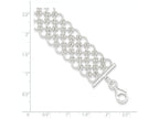 FJC Finejewelers Sterling Silver Bracelet