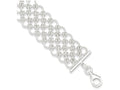 FJC Finejewelers Sterling Silver Bracelet
