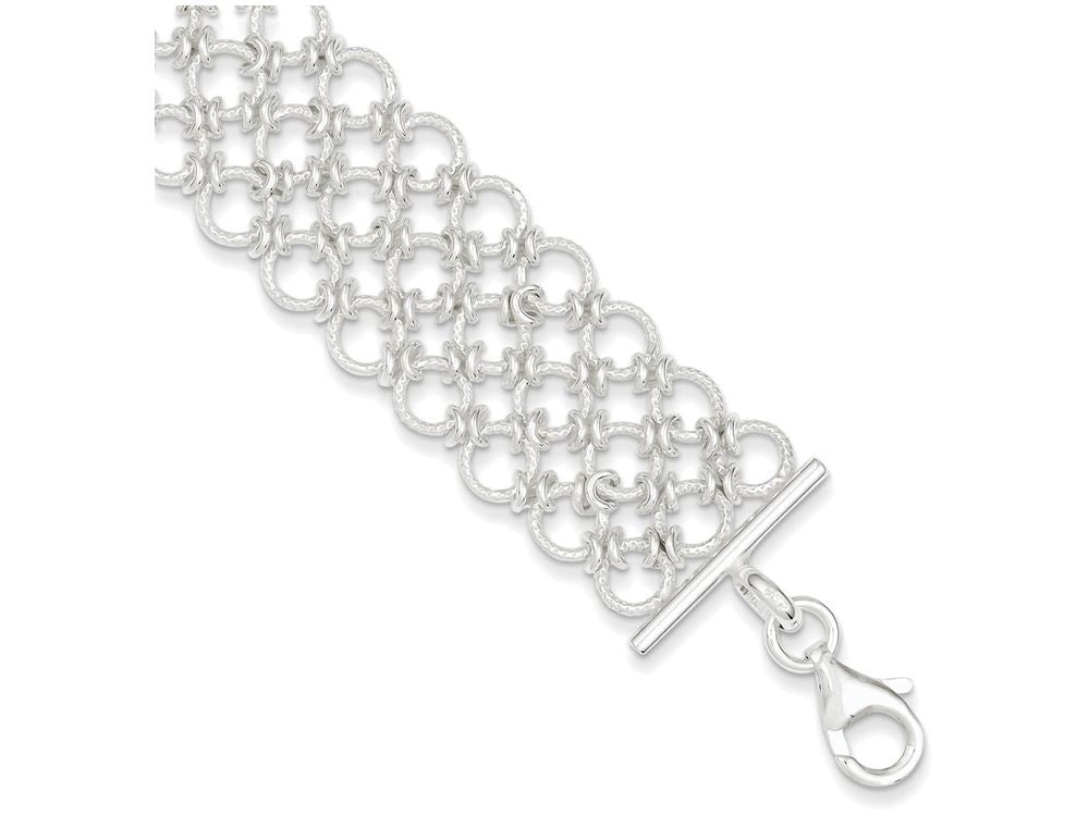 FJC Finejewelers Sterling Silver Bracelet
