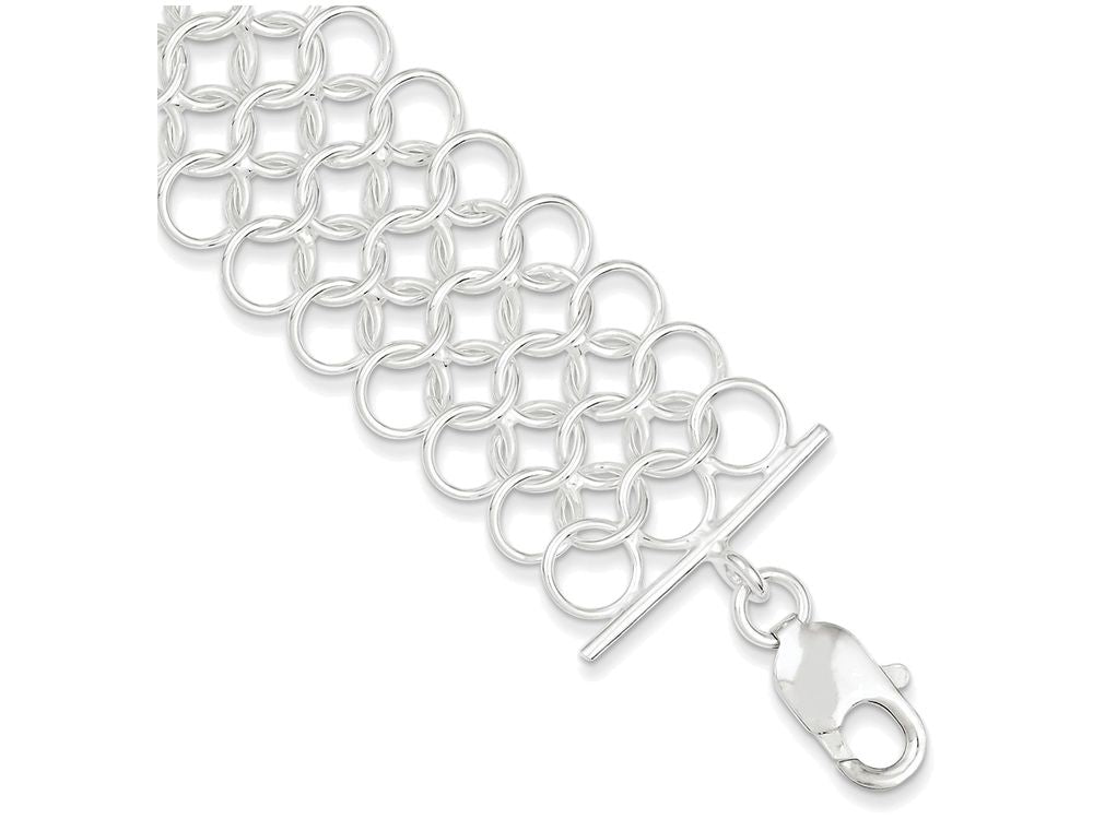 FJC Finejewelers Sterling Silver Bracelet