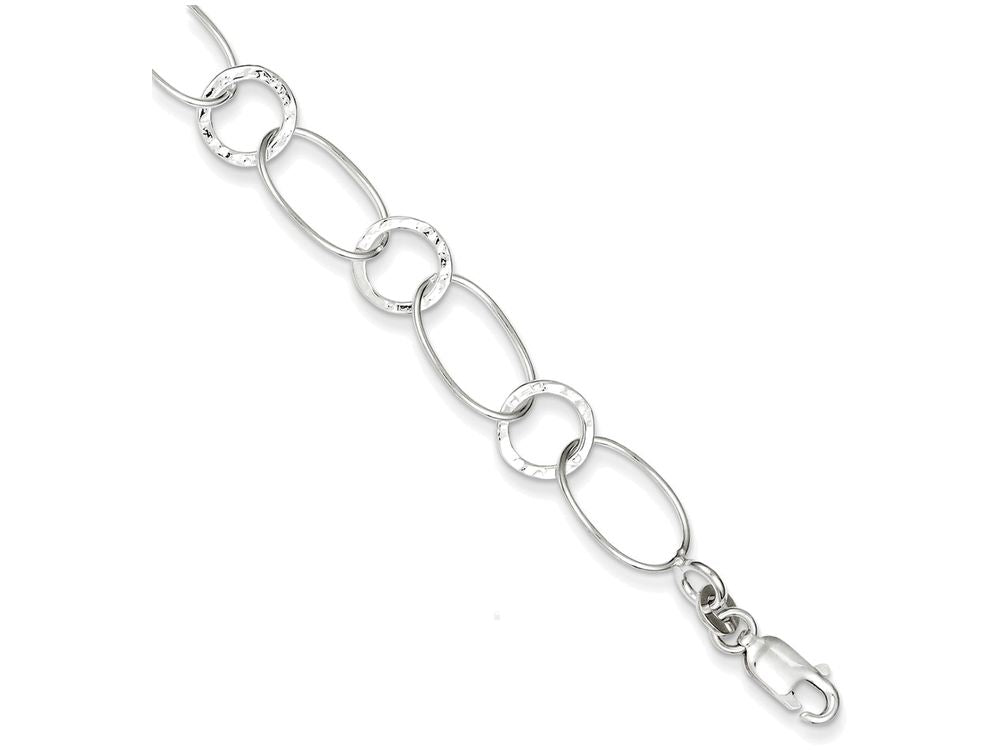 FJC Finejewelers Sterling Silver Fancy Bracelet