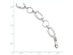 FJC Finejewelers Sterling Silver Circle Bracelet