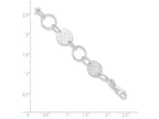 FJC Finejewelers Sterling Silver Fancy Circle Bracelet