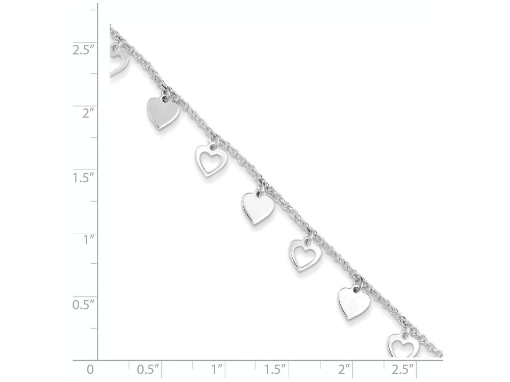 FJC Finejewelers Sterling Silver Bracelet