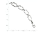 FJC Finejewelers Sterling Silver Fancy Bracelet