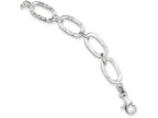 FJC Finejewelers Sterling Silver Fancy Bracelet