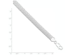 FJC Finejewelers Sterling Silver Mesh Bracelet