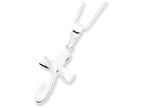 FJC Finejewelers Sterling Silver Cross Necklace