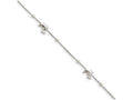 FJC Finejewelers Sterling Silver Polished Dolphin With 1in Ext. Anklet