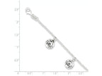FJC Finejewelers Sterling Silver Antiqued Claddagh Bracelet