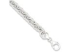 FJC Finejewelers Sterling Silver Polished Fancy Link Bracelet