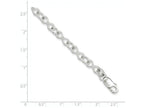 FJC Finejewelers Sterling Silver Polished Fancy Link Bracelet