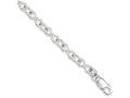 FJC Finejewelers Sterling Silver Polished Fancy Link Bracelet