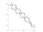 FJC Finejewelers Sterling Silver Circle Link Bracelet