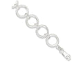 FJC Finejewelers Sterling Silver Circle Link Bracelet