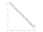 FJC Finejewelers Sterling Silver Polished Fancy Link Bracelet