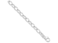 FJC Finejewelers Sterling Silver Polished Fancy Link Bracelet