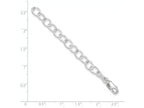 FJC Finejewelers Sterling Silver Polished Fancy Link Bracelet
