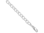 FJC Finejewelers Sterling Silver Polished Fancy Link Bracelet