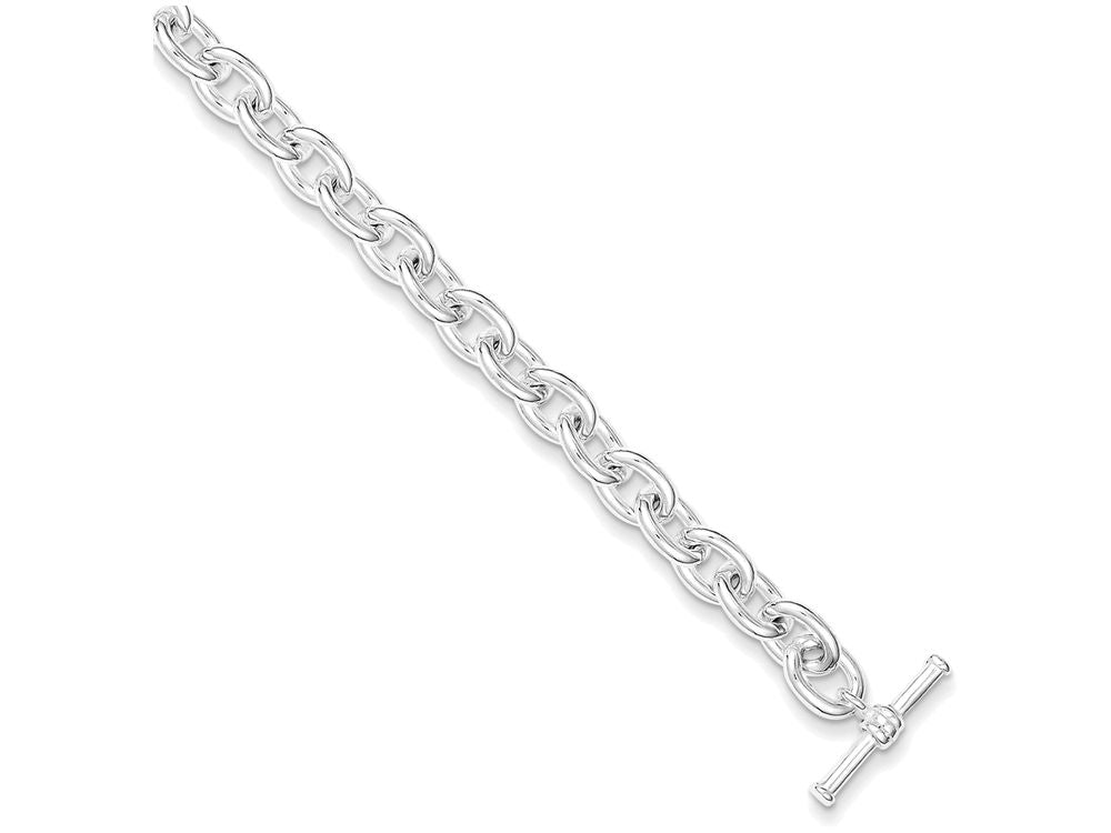 FJC Finejewelers Sterling Silver Toggle Link Bracelet