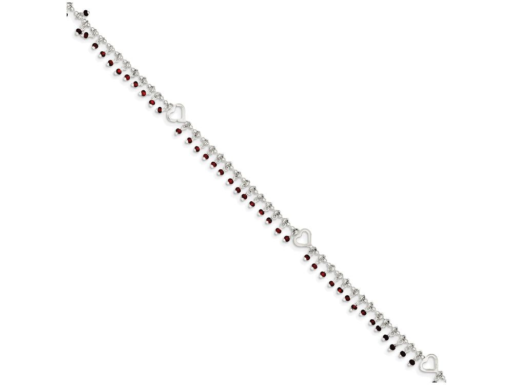 FJC Finejewelers Sterling Silver Anklet