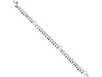 FJC Finejewelers Sterling Silver Anklet