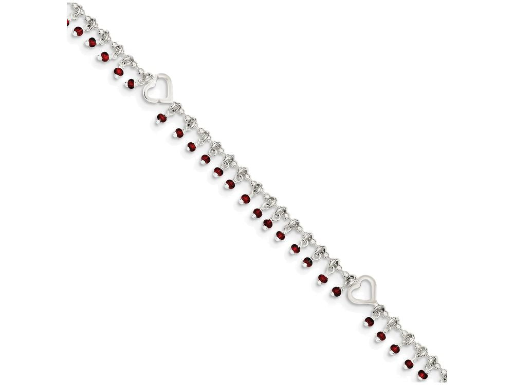 FJC Finejewelers Sterling Silver Anklet