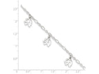 FJC Finejewelers Sterling Silver Polished Elephant Bracelet