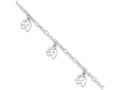 FJC Finejewelers Sterling Silver Polished Elephant Bracelet