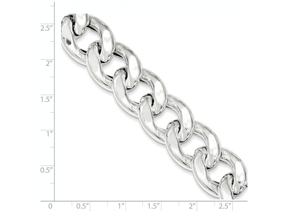 FJC Finejewelers Sterling Silver Curb Bracelet