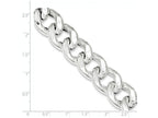 FJC Finejewelers Sterling Silver Curb Bracelet