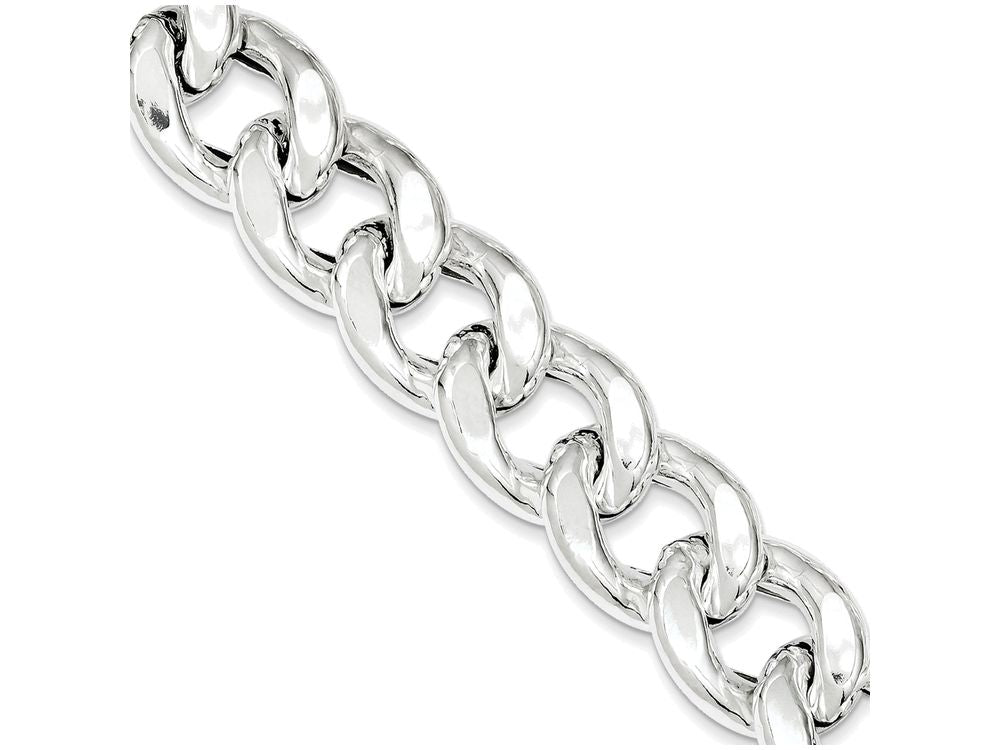 FJC Finejewelers Sterling Silver Curb Bracelet