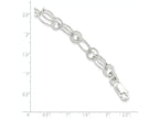 FJC Finejewelers Sterling Silver Polished Oval Link Bracelet