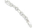 FJC Finejewelers Sterling Silver Polished Oval Link Bracelet