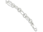 FJC Finejewelers Sterling Silver Polished Oval Link Bracelet