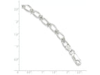 FJC Finejewelers Sterling Silver Polished Oval Link Bracelet