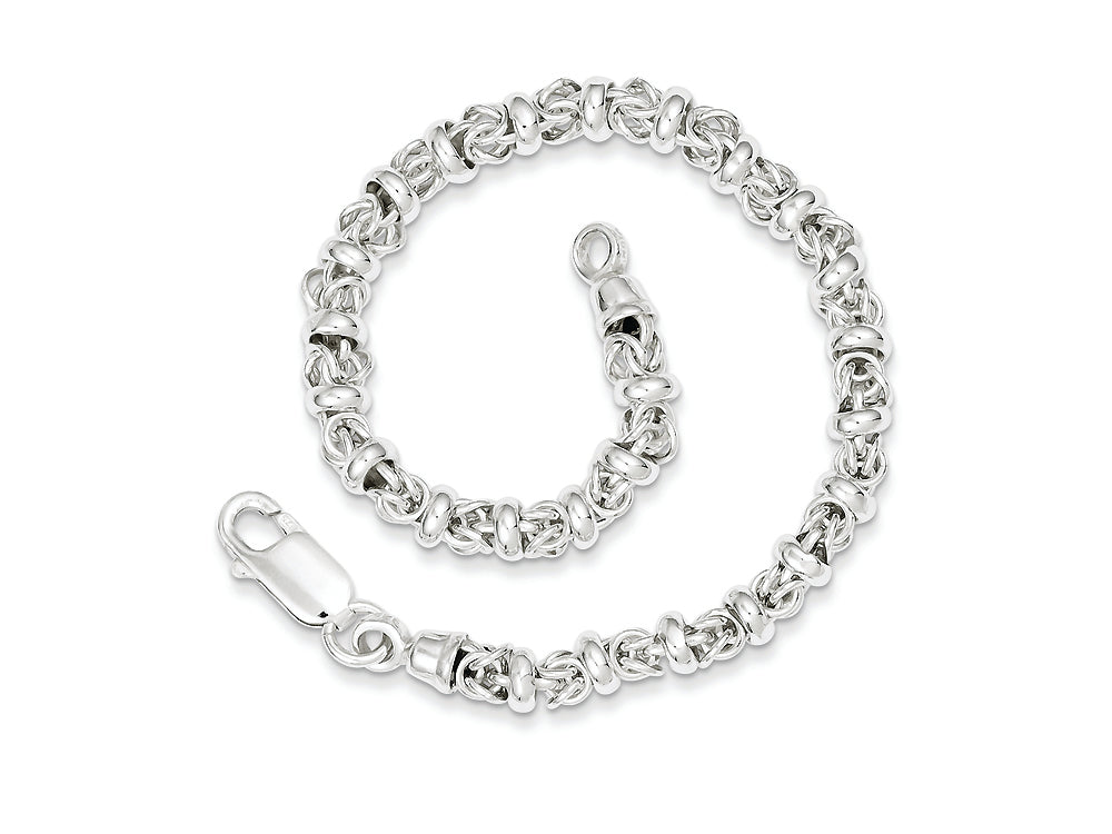 FJC Finejewelers Sterling Silver Polished Bracelet