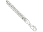 FJC Finejewelers Sterling Silver Polished And Textured Fancy Bracelet