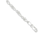 FJC Finejewelers Sterling Silver Polished Fancy Link Bracelet