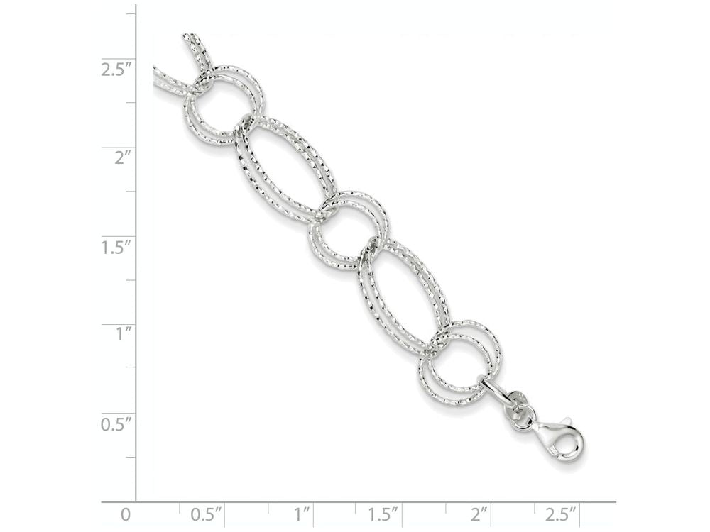 FJC Finejewelers Sterling Silver Bracelet