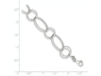 FJC Finejewelers Sterling Silver Bracelet