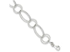 FJC Finejewelers Sterling Silver Bracelet