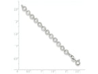 FJC Finejewelers Sterling Silver Fancy Bracelet
