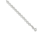 FJC Finejewelers Sterling Silver Fancy Bracelet